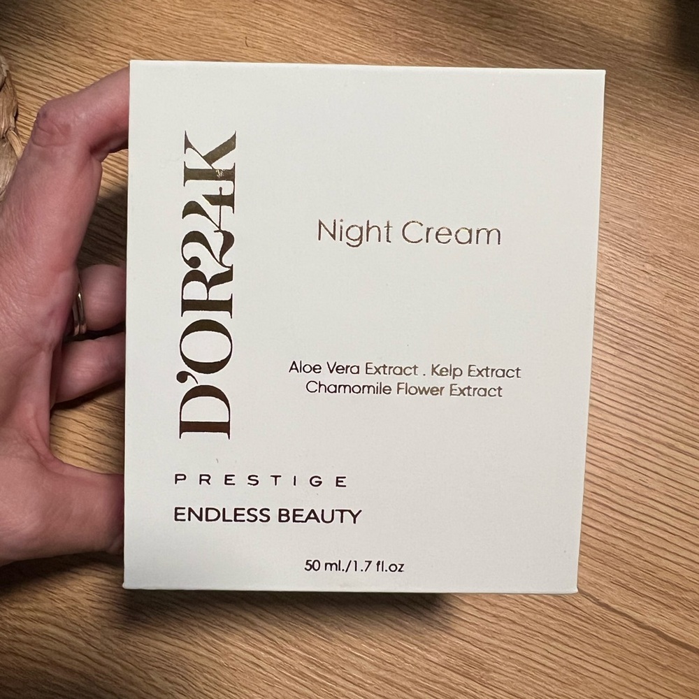 Night Cream - Cream